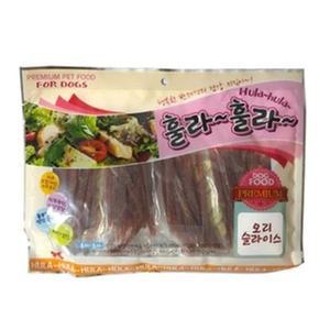강아지간식 베이직 훌라훌라 애견간식 오리 올데이 슬 (WFH4J33)