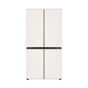 LG 오브제 매직스페이스 냉장고 870L, 글라스 베이지 H875GBB111.CKOR 코스트코 코와