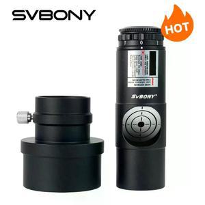 SVBONY 1.25  망원경 콜리메이터 2 어댑터 천체 사진 용 뉴턴 반사경 7 밝기 레벨