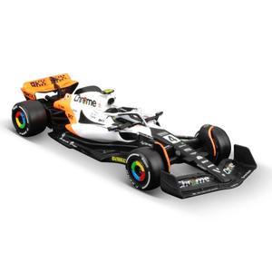 2024 F1 Bburago 1:43 Mclaren 마이애미 Gp 모나코 Amg W15 합금 미니어처 다이캐스트 모델 챔피언 장난감