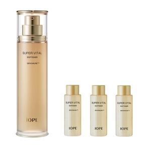 아이오페 슈퍼 바이탈 소프트너 150ml + 18ml x 3