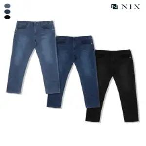 [닉스][NIX]남) 저온스 워싱 인밴딩 뉴슬림(FNQMDDN120M)