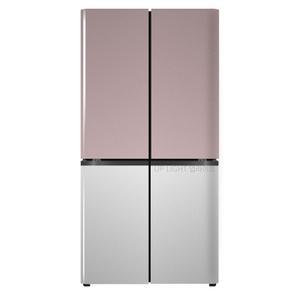 LG전자 오브제컬렉션 STEM 베이직 Fit & Max 냉장고 (M626SKV052S) (UP)