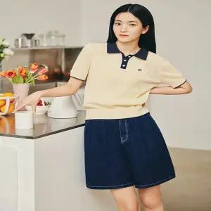 [폴햄] PHF2DH2052 여성) 쿨링 컴포트 5부 데님 쇼츠 PHF2DH2052A