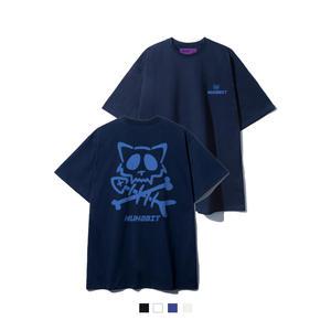 SKULL CAT 오버핏 반팔 (SOS2-5NH1323)