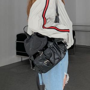 갤러리아 바스카라 플랫 포켓 미니 백팩 (2colors)
