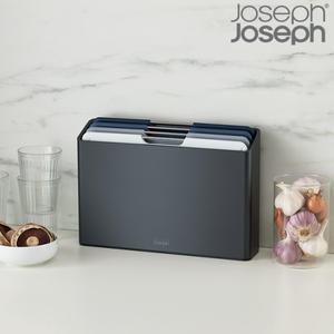 [롯데백화점]조셉조셉 폴리오 양면도마 4종세트 그라파이트