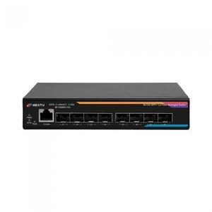 NEXTU 스하판 3208SFPL3-10G 스위치허브 8포트 스위칭허브