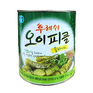 (무)(면)일가집 후레쉬오이피클(실온 슬라이스3KG)X2개