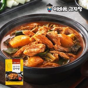 이바돔 순살감자탕 600g x 6팩
