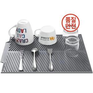 액세서리 실리콘 배수 패드 주방 보관 접시 컵 건조 매트 드레이너 식기 용 미끄럼 팬 Anti-scald Potholde