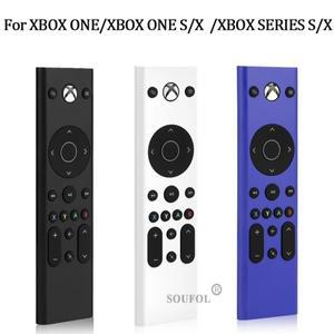 Xbox One 게임 콘솔용 Xbox 시리즈 X/S 콘솔용 리모컨 미디어 컨트롤러 스마트 연결 액세서리