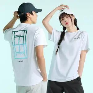 요넥스 255TS016U 남성 여성 반팔 티셔츠