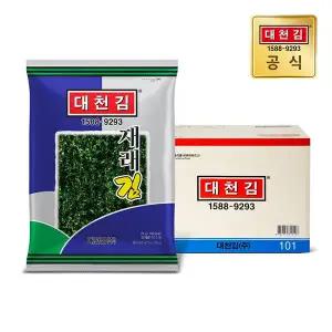 [대천김] 재래김 20g × 15봉