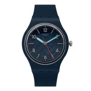 스와치 손목 시계 공용 젤리 TIME TO TEAL SO28N118