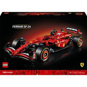 레고 42207 Ferrari SF-24 F1 레이스 카 [테크닉] 레고 공식