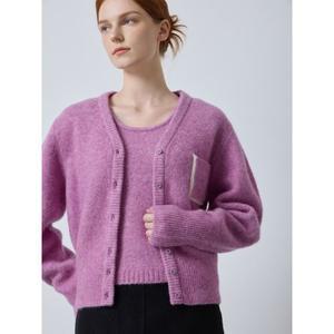 [CC콜렉트](대구신세계)씨씨콜렉트 울블렌드 V넥 니트 가디건 C244KSL033