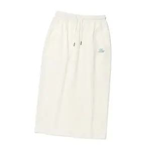 매장정품 LEE 리 우먼 테리 롱 스커트 아이보리 LE2401SR20IV 307504