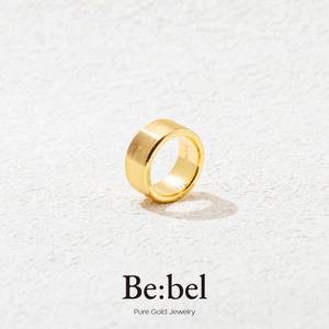 순금반지 18.75g 24k 남자 여자 링 디자인 평 무광 비벨 다섯돈 5돈
