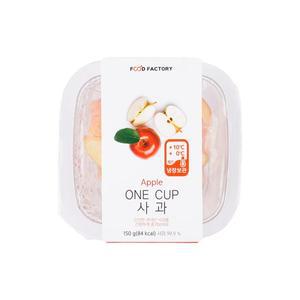 원컵 사과 150g 팩