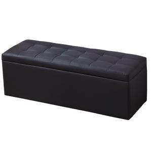 벤치형 스툴의자 수납 화장대 스툴 40cm 신발 보조스툴 35x35 린넨 회색