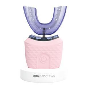 성인용 전동 칫솔 자동 USB 충전 U자형 초음파 360도 지능형