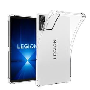 레노버 리전 Y700 2025 게임 태블릿용 투명 케이스, LEGION 4세대 3세대 2세대 8.8인치 TB321FU 소프트 TPU