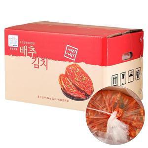중국산김치(아삭아삭포기김치) 10KG