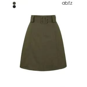 [ab.f.z] 스퀘어 벨트SET 미니 스커트 (AFX2QS32A)736757