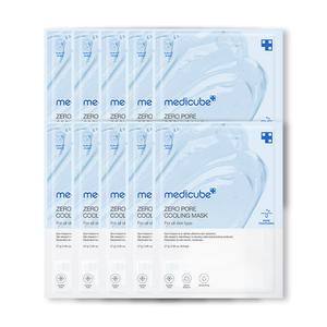 메디큐브 제로 모공 쿨링 마스크팩 10매입