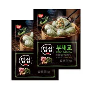 동원 딤섬 부채교 1.2kg x 2 코스트코