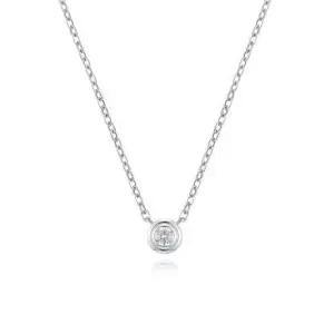 [롯데백화점]로이드 [GB] 랩그로운 다이아 1부 더블 베젤 14K GOLD 목걸이 LNF25009D