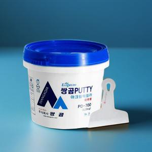 아크릴 퍼티 빠데 석고 작업 보드 외부용 보수용 벽 5kg