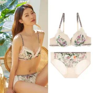 [롯데백화점]보디가드 보타닉가든 플라워 나염 삼각팬티 세트 BGWBY401BGWPY401