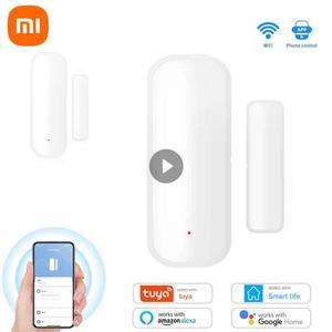 Xiaomi 스마트 홈 WiFi 도어 센서 알람 창문 열림 닫힘 감지기 보안 보호 라이프 음성 Alexa Google
