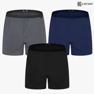 트렁크팬티 남자사각팬티 시원한 냉감 쿨 아웃밴드 3종 세트