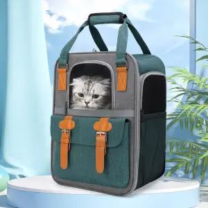 [블로썸스틸]강아지 고양이 펫 포레스트 백팩