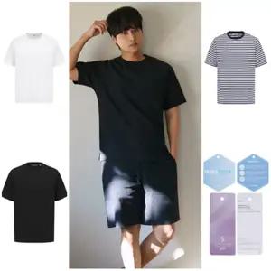 [롯데백화점]리얼지오지아 (25 SS) SUMMER ESSENTIALS 반팔 티셔츠 17종 ADF2TR190119031902