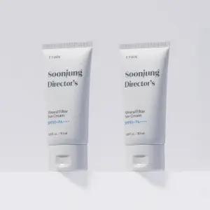 [에뛰드] 순정 디렉터 무기자차 선크림 50ml+50ml 기획세트