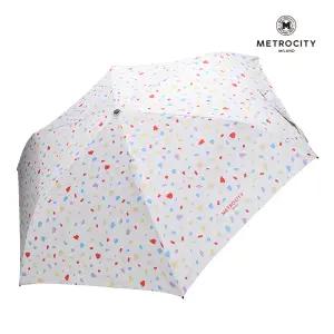 [롯데백화점]메트로시티 테라조 차광 슬림 우양산 MUSA-S520