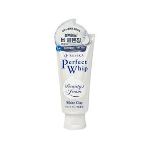센카 퍼펙트 휩 폼클렌징  화이트 클레이 120g