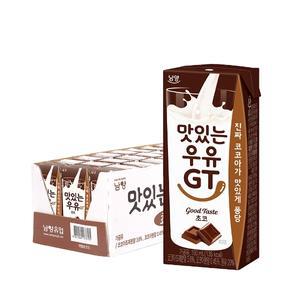 남양 맛있는우유GT 초코 190ml 24팩