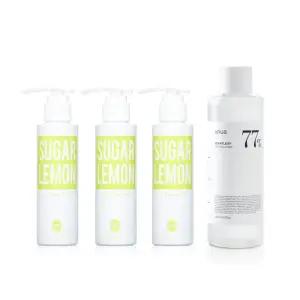 조성아 원더바스 레몬청 클렌저 슈가&레몬 120ml 3개 + 아누아 어성초 77 수딩 토너 250ml_B