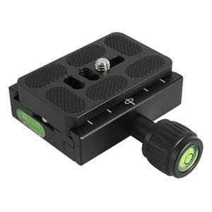 카메라 퀵릴리즈 클램프 삼각대 DSLR 마운트 Arca 스위스 어댑터 퀵 샷 플레이트 포함