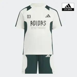 [아디다스키즈](대구신세계)[아디디스키즈] (A100-A140)LK BTS TEE SET (KC5980)