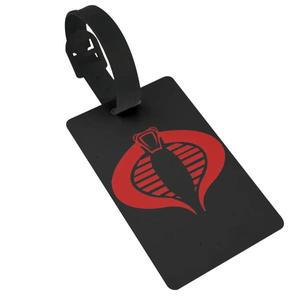 네임택 캐리어네임택 이름표 골프 캐디백 키링 지오브 조 코브라 적 로고 수하물 태그 여행 가방 액세서리