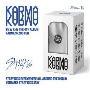 스트레이 키즈 (STRAY KIDS) 4집 / KARMA (SKZOO VER)(키링/JYPK2053)(예약)8/23발송