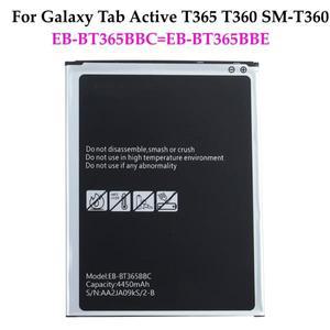 EB-BT365BBC 교체 태블릿 배터리 삼성 갤럭시 탭 액티브 4450mAh