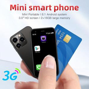 SIM 스마트폰 SOYES XS15 3G 인치 와이파이 2GB 유리 슬림 카메라 휴대폰
