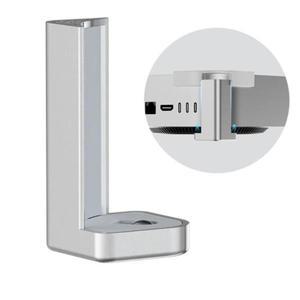 알루미늄 합금 상단 전원 버튼 스탠드 Mac Mini M4/M4 Pro 2024용 외장 스위치 베이스 설치가 편리함